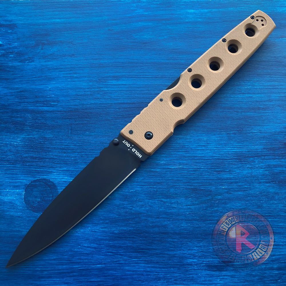 Cold Steel Hold Out I CTS-XHP Coyote Brown 11HXVB